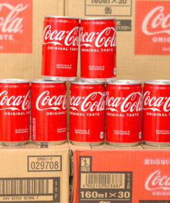 Coca-Cola Nhật Bản Original Taste | Lon Mini 160ml & Chai Nhôm Coca-Cola Nhật Bản Original Taste | Lon Mini 160ml & Chai Nhôm - Yêu Hàng Ngoại