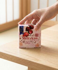 Alternative view of Socola Meiji Meltykiss Nhật Bản – Chocolate tan chảy mùa đông (3 vị)