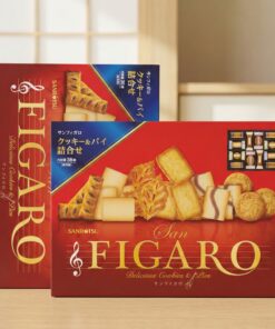 Bánh Quy & Bánh Pie San Figaro – Hộp Quà Cao Cấp Nhật Bản