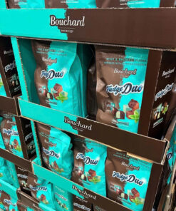 Bouchard Fudge Duo Mint & Brownie 625g (Đức)