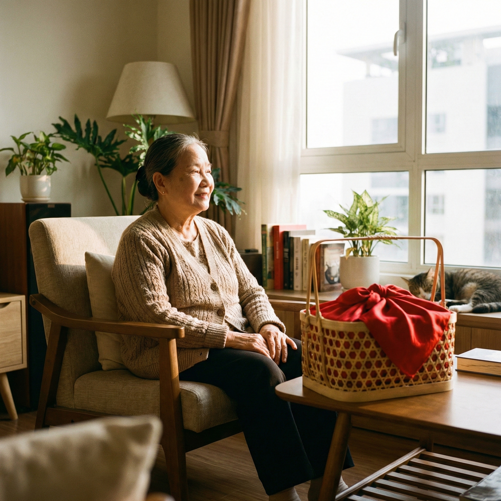 Giỏ quà Tết 2026 tặng người lớn tuổi: chọn sao cho tinh tế? Giỏ quà Tết 2026 tặng người lớn tuổi: chọn sao cho tinh tế? - Yêu Hàng Ngoại