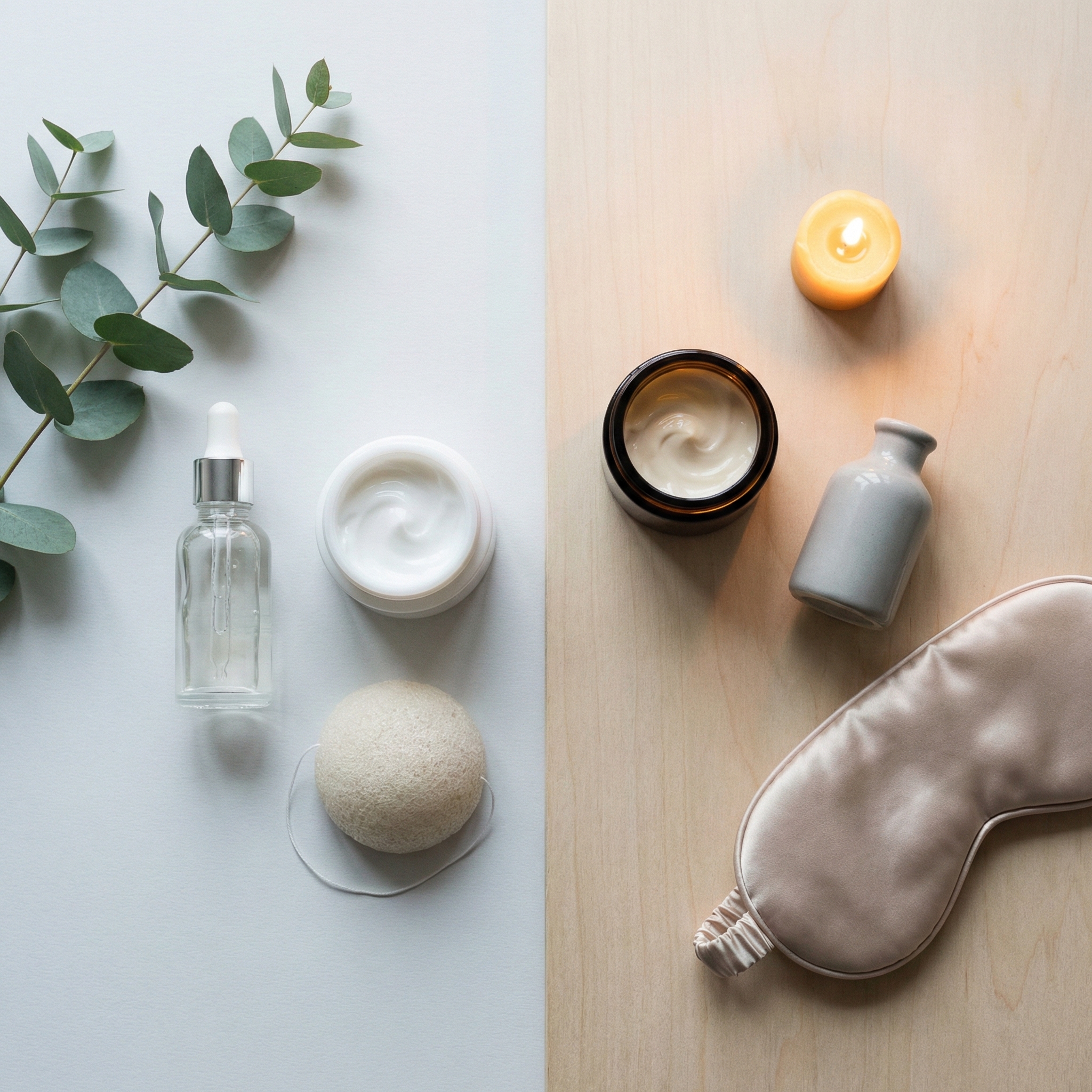 Skincare buổi sáng và buổi tối khác nhau thế nào? Skincare buổi sáng và buổi tối khác nhau thế nào? - Yêu Hàng Ngoại