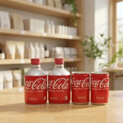 Coca-Cola Nhật Bản Original Taste | Lon Mini 160ml & Chai Nhôm