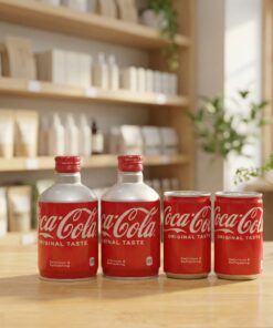 Coca-Cola Nhật Bản Original Taste | Lon Mini 160ml & Chai Nhôm