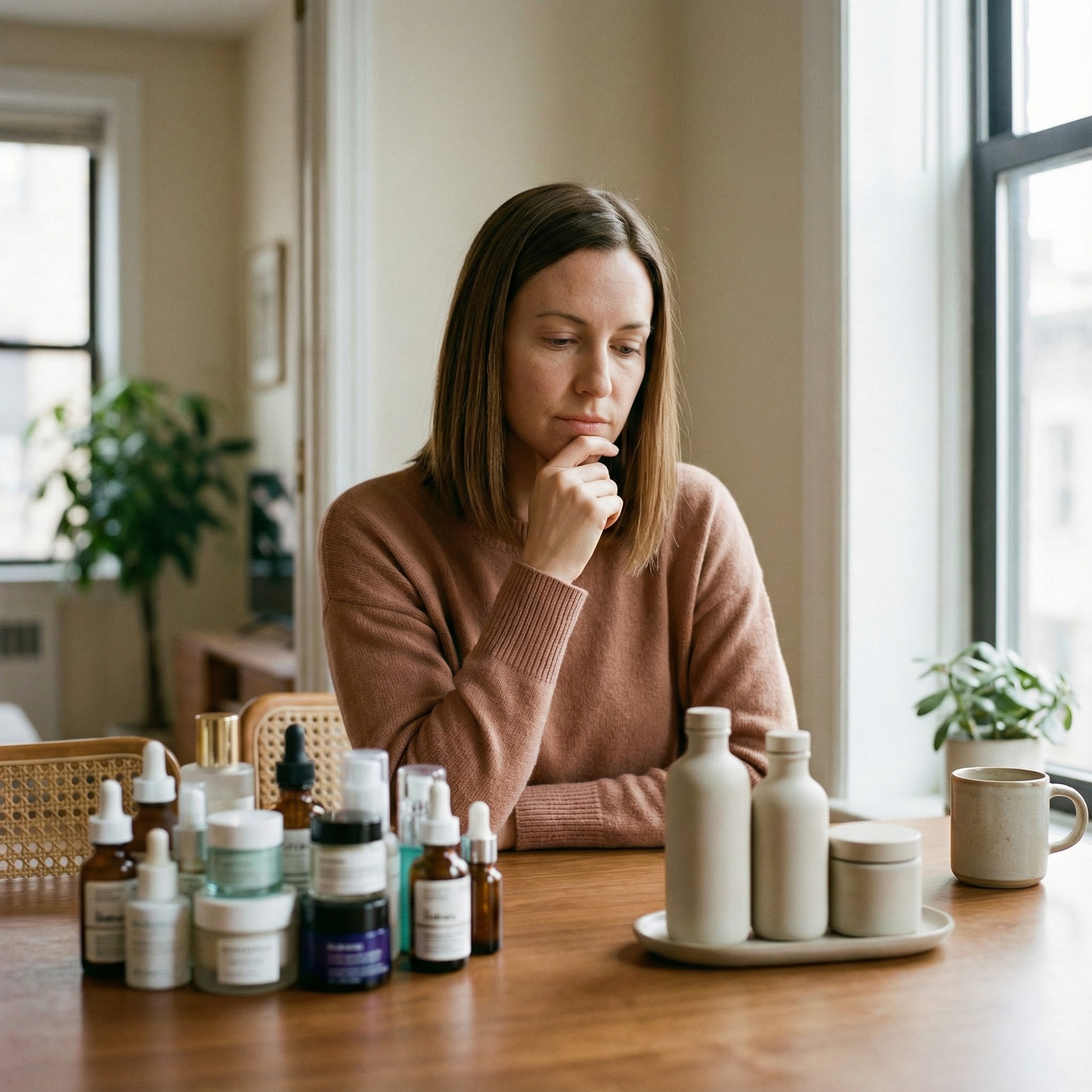 Da nhạy cảm có cần dùng nhiều bước skincare không? Da nhạy cảm có cần dùng nhiều bước skincare không? - Yêu Hàng Ngoại