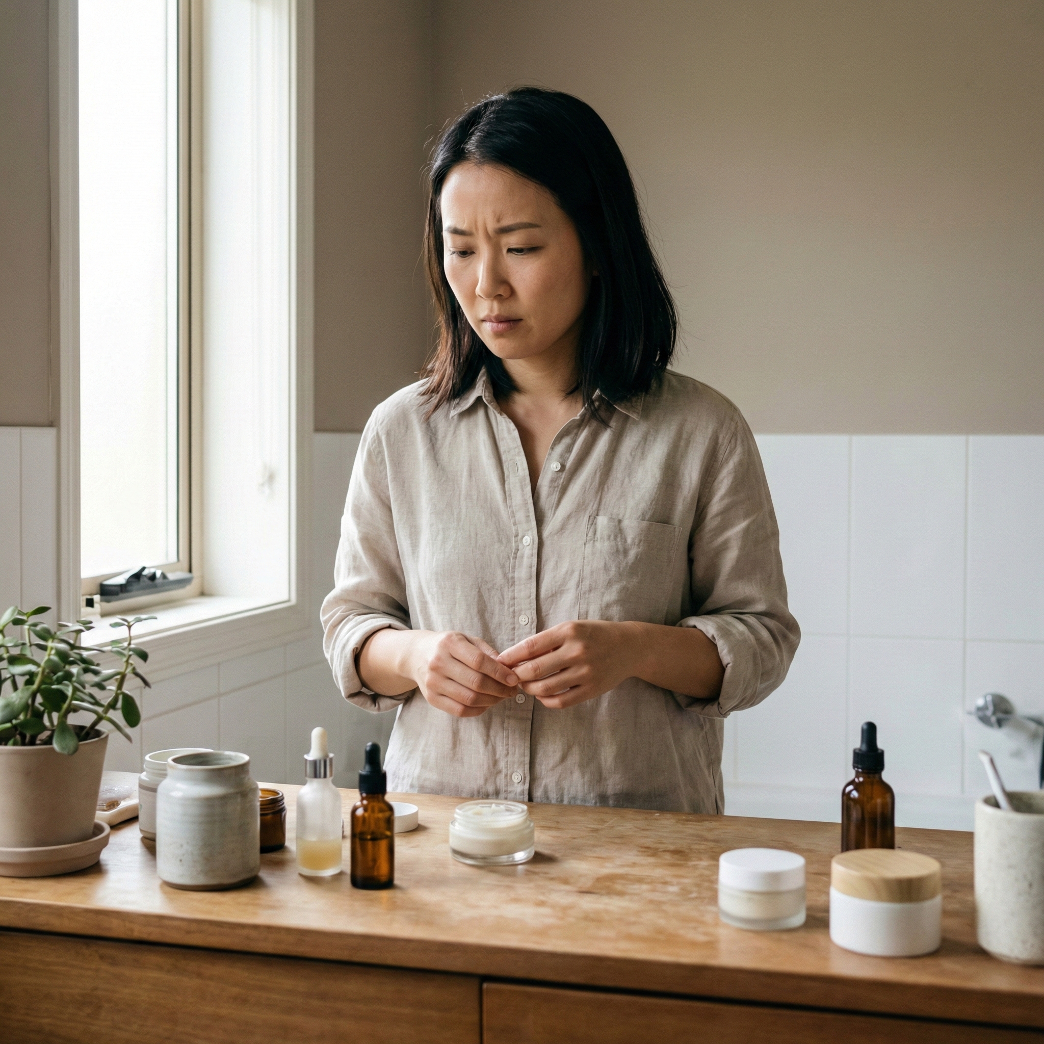 Da nhạy cảm có nên dùng nhiều serum cùng lúc không? Da nhạy cảm có nên dùng nhiều serum cùng lúc không? - Yêu Hàng Ngoại