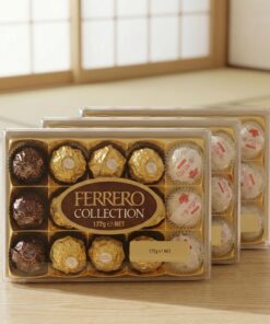 Socola Ferrero Collection 172g – Hộp Socola Cao Cấp Từ Ý