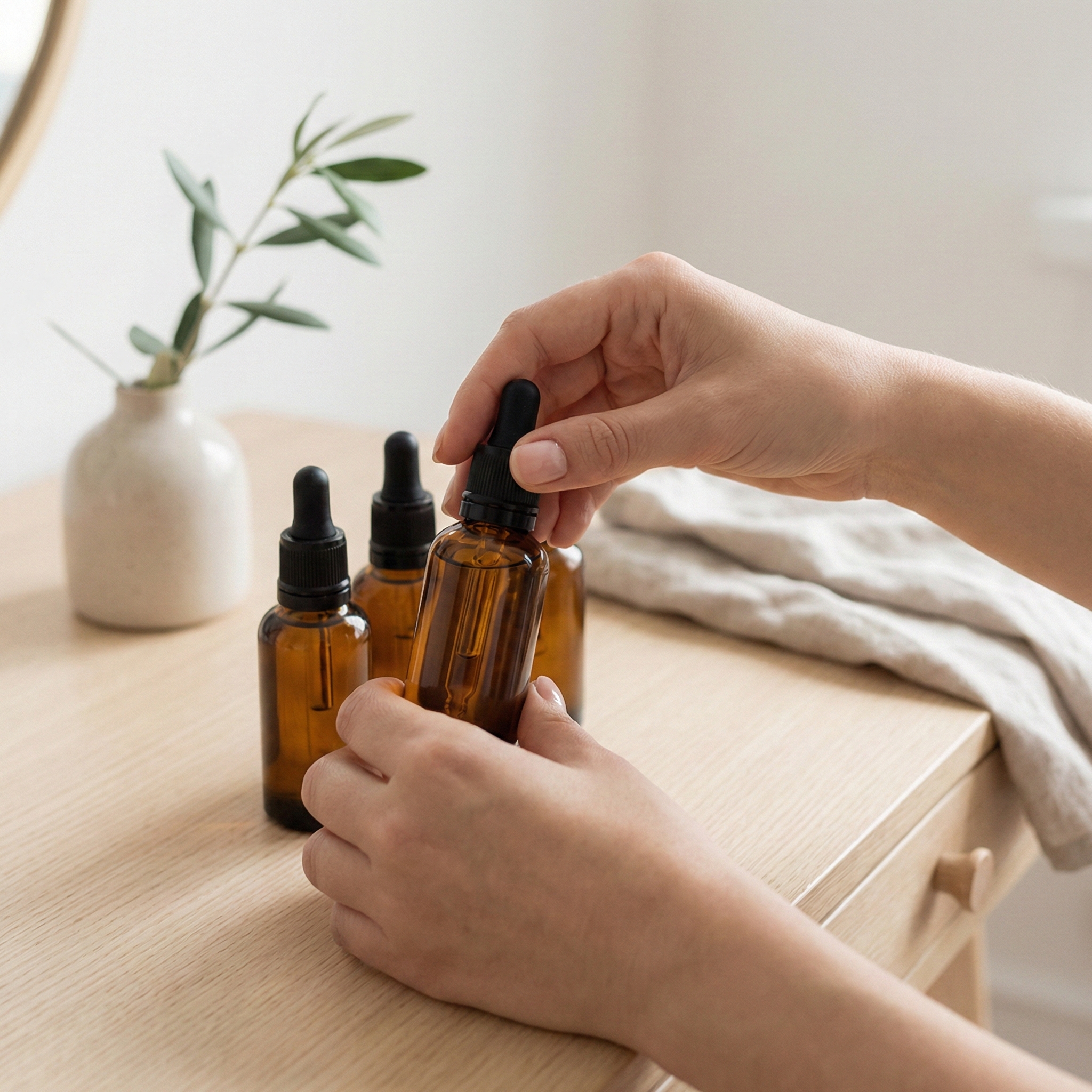 Da nhạy cảm có nên dùng nhiều serum cùng lúc không? Da nhạy cảm có nên dùng nhiều serum cùng lúc không? - Yêu Hàng Ngoại