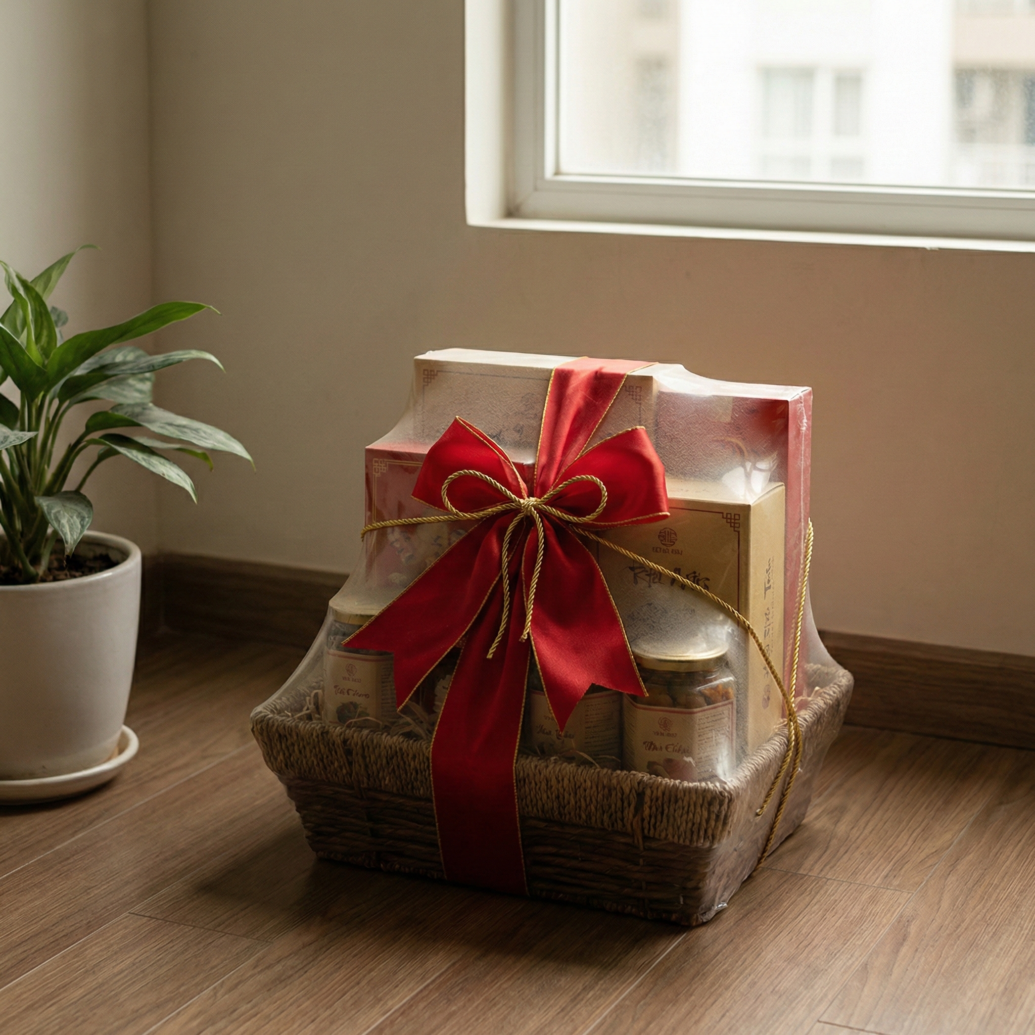 Những sai lầm khi chọn giỏ quà Tết khiến món quà mất điểm Những sai lầm khi chọn giỏ quà Tết khiến món quà mất điểm - Yêu Hàng Ngoại