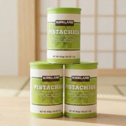 Hạt dẻ cười Kirkland Signature Pistachios rang muối 453g