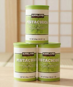 Hạt dẻ cười Kirkland Signature Pistachios rang muối 453g