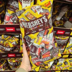 Hershey’s Miniatures Assorted Chocolate 180 Pieces (Socola Mỹ Nhiều Vị)