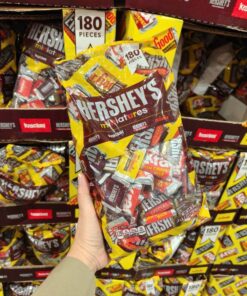 Hershey’s Miniatures Assorted Chocolate 180 Pieces (Socola Mỹ Nhiều Vị)