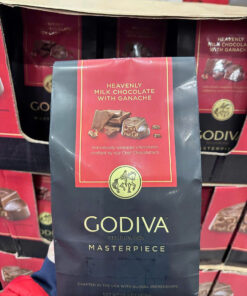 Godiva Masterpiece Heavenly Milk Chocolate with Ganache 428g