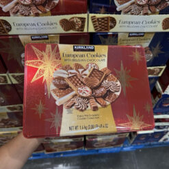 Kirkland Signature European Cookies with Belgian Chocolate – Hộp Bánh Quy Châu Âu Cao Cấp
