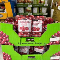 Kirkland Signature Whole Dried Tart Montmorency Cherries Sweetened 567g