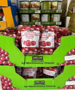 Kirkland Signature Whole Dried Tart Montmorency Cherries Sweetened 567g
