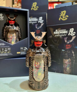 Koshino Shinobu Shogun Pure Malt Mizunara Oak Finish 700ml (43%) Koshino Shinobu Shogun Pure Malt Mizunara Oak Finish 700ml (43%) - Yêu Hàng Ngoại