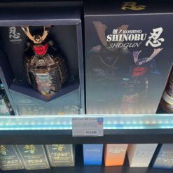 Alternative view of Koshino Shinobu Shogun Pure Malt Mizunara Oak Finish 700ml (43%)