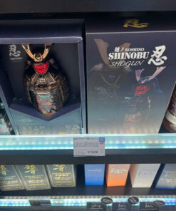 Alternative view of Koshino Shinobu Shogun Pure Malt Mizunara Oak Finish 700ml (43%)