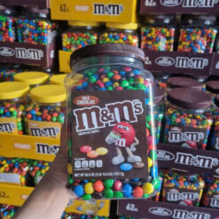 Peanut M&M’s & Milk Chocolate M&M’s – Hũ Lớn 1.75kg