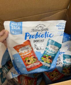 Hạt và trái cây tổng hợp Nature’s Garden Probiotic Immune Snack Packs (24 gói) Mỹ