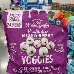 Nature’s Garden Probiotic Mixed Berry Yoggies – Multi Pack 24 gói