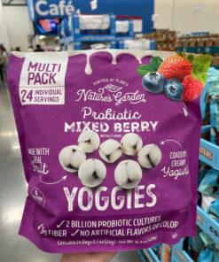 Nature’s Garden Probiotic Mixed Berry Yoggies – Multi Pack 24 gói