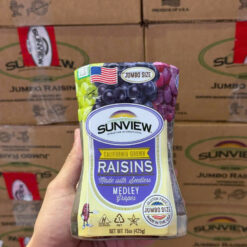 Nho Khô Tổng Hợp Sunview California Grown Raisins