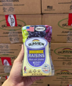 Nho Khô Tổng Hợp Sunview California Grown Raisins
