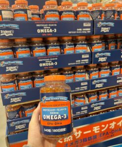 Viên Uống Dầu Cá Hồi Tự Nhiên Pure Alaska Omega Wild Salmon Oil 333mg – Hộp 540 Viên Nhật Bản Viên Uống Dầu Cá Hồi Tự Nhiên Pure Alaska Omega Wild Salmon Oil 333mg – Hộp 540 Viên Nhật Bản - Yêu Hàng Ngoại