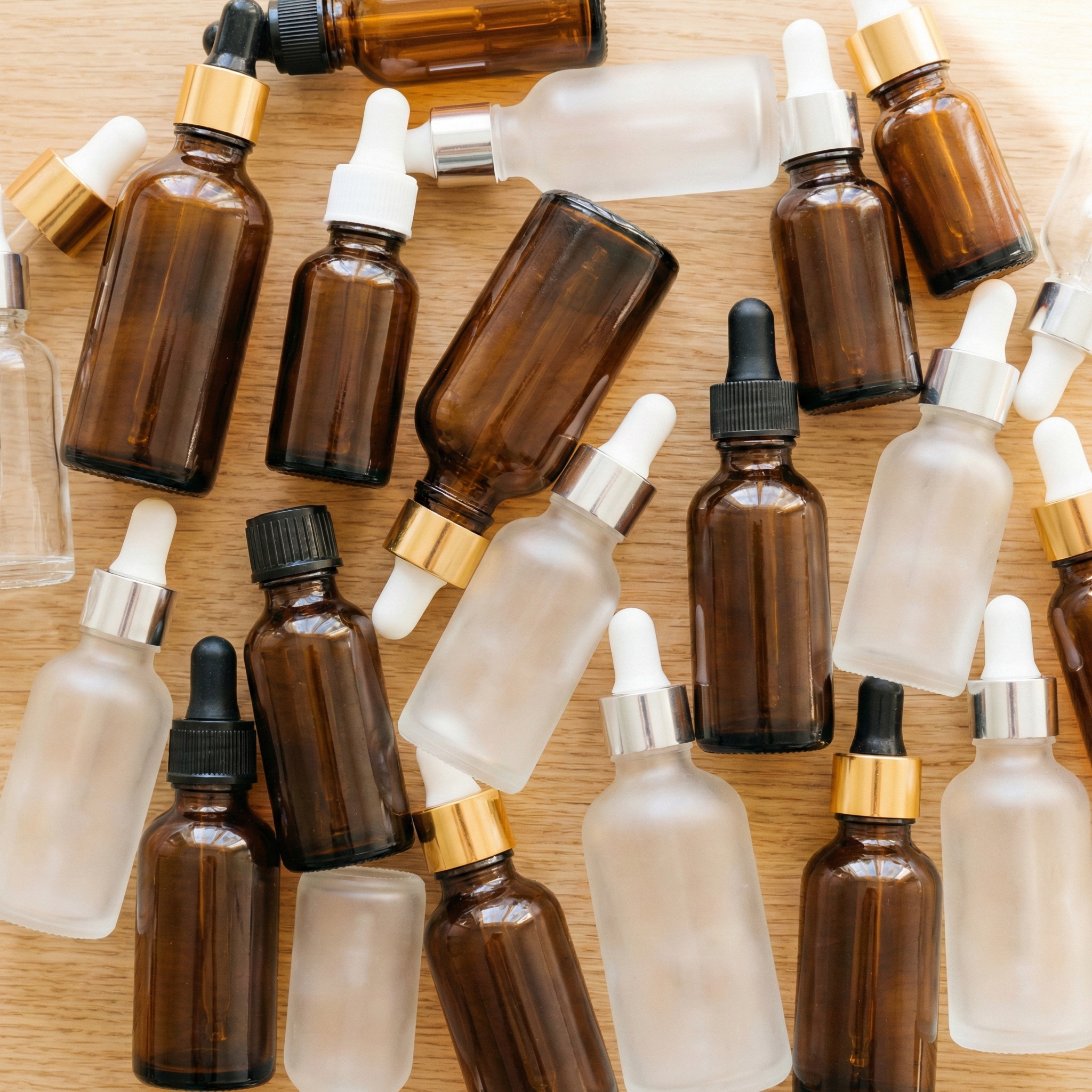 Da nhạy cảm có nên dùng nhiều serum cùng lúc không? Da nhạy cảm có nên dùng nhiều serum cùng lúc không? - Yêu Hàng Ngoại