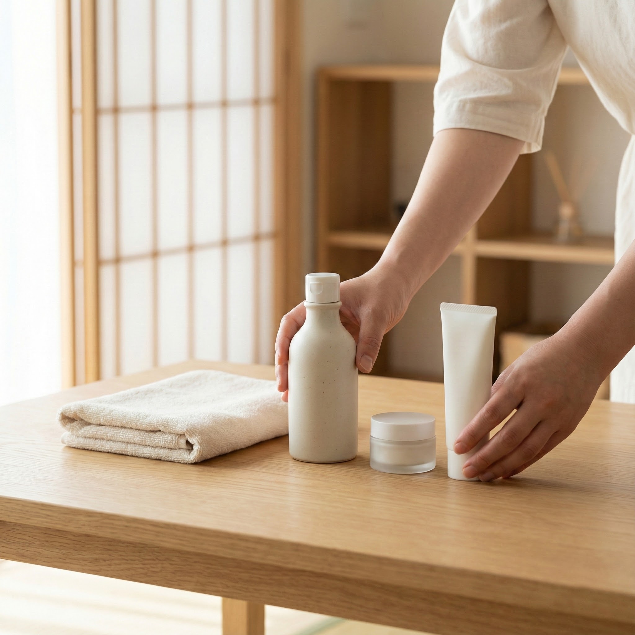 Skincare tối giản kiểu Nhật có thực sự tốt cho da nhạy cảm? Skincare tối giản kiểu Nhật có thực sự tốt cho da nhạy cảm? - Yêu Hàng Ngoại