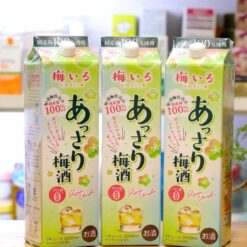 Rượu Mơ Nhật 2 Lít Umeiro Assari – Nhẹ, Dễ Uống (2000ml)