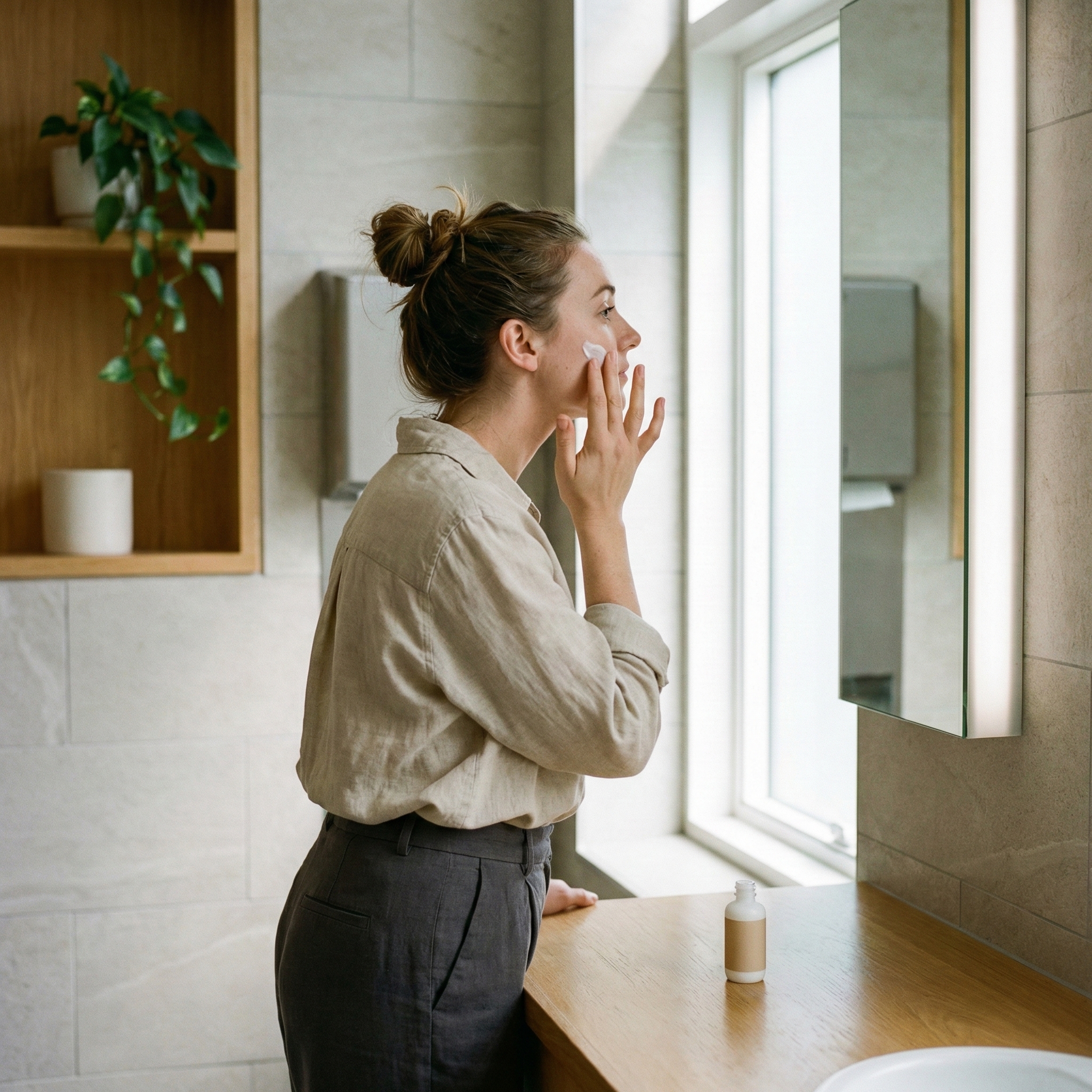 Skincare buổi sáng và buổi tối khác nhau thế nào? Skincare buổi sáng và buổi tối khác nhau thế nào? - Yêu Hàng Ngoại