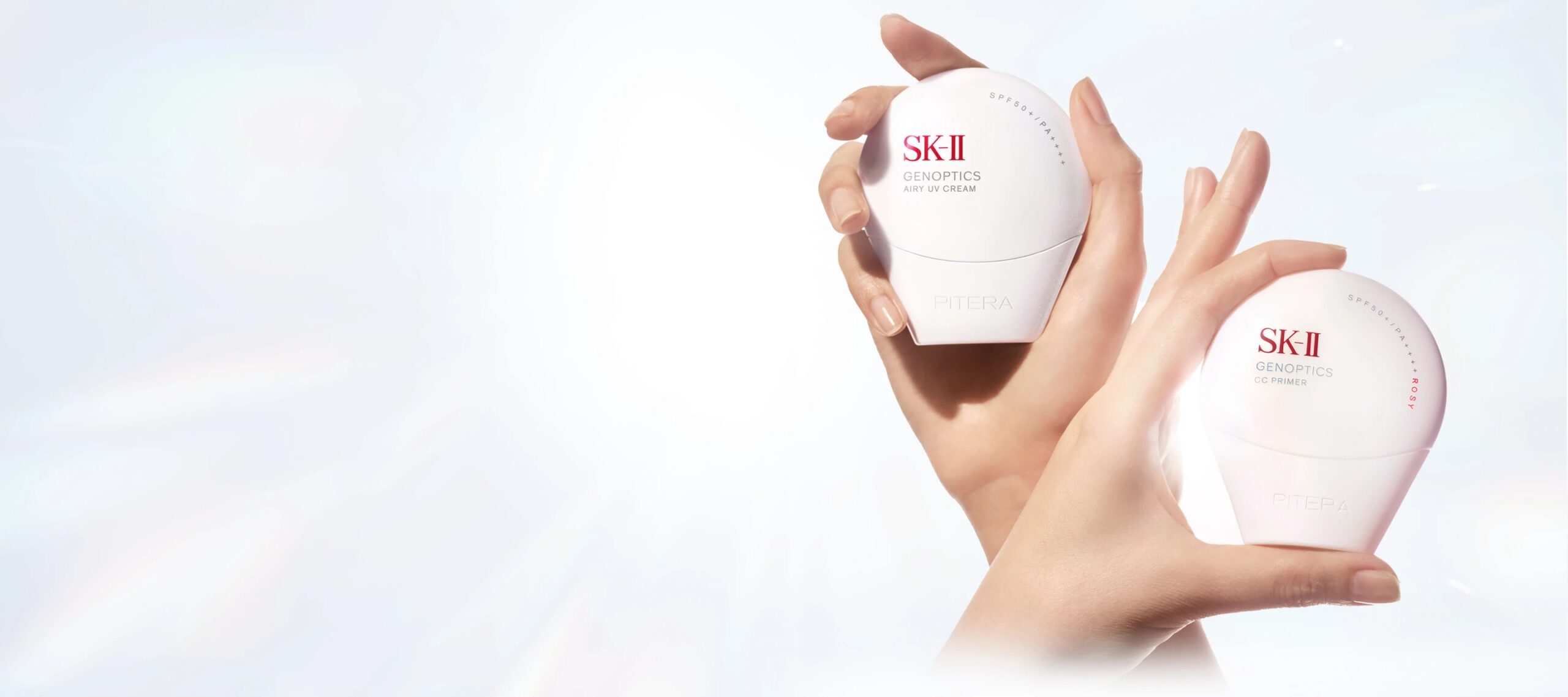 SK-II GenOptics CC Primer & Airy UV Cream: nên chọn loại nào? SK-II GenOptics CC Primer & Airy UV Cream: nên chọn loại nào? - Yêu Hàng Ngoại