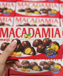 Socola Macadamia Meiji Nhật Bản – Chocolate hạt mắc ca cao cấp