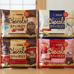 Socola Nhật Takaoka Chocolat – 生チョコ仕立て (Nhiều vị)