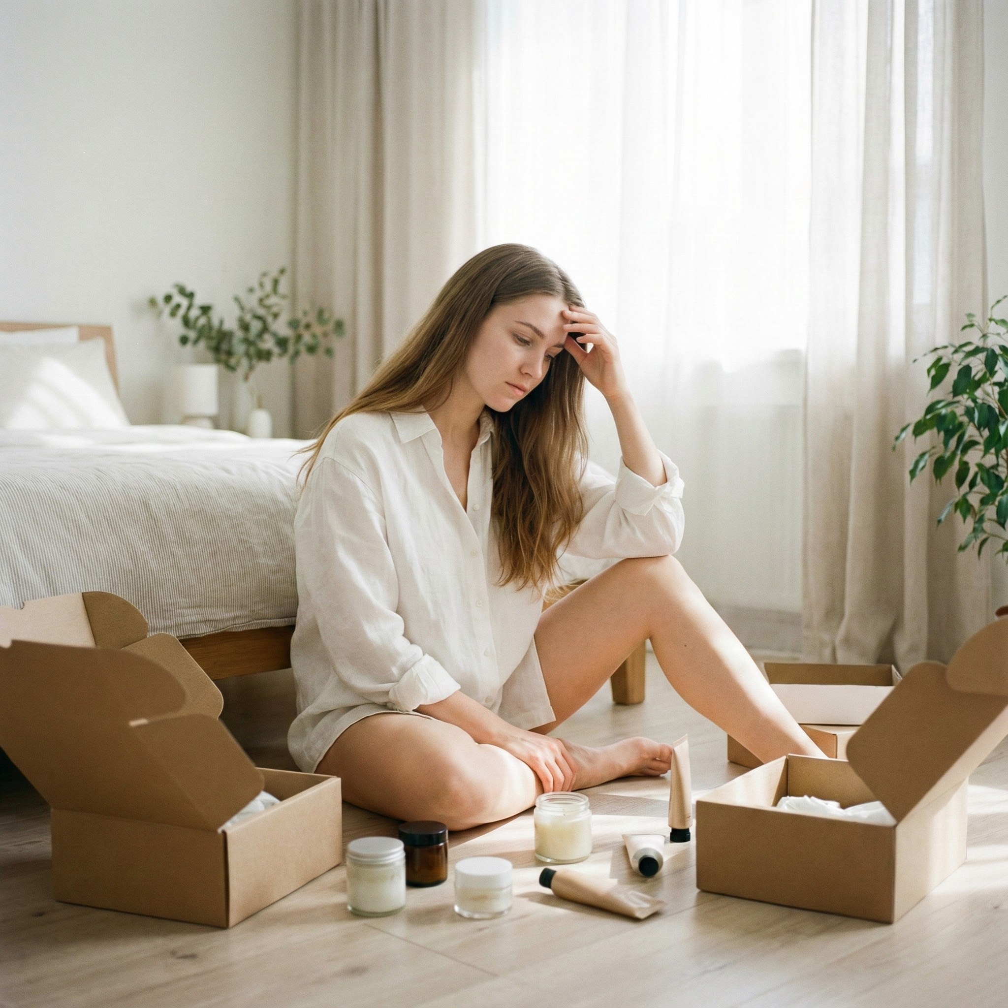 Những sai lầm khi chăm sóc da nhạy cảm Những sai lầm khi chăm sóc da nhạy cảm - Yêu Hàng Ngoại