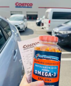 Viên Uống Dầu Cá Hồi Tự Nhiên Pure Alaska Omega Wild Salmon Oil 333mg – Hộp 540 Viên Nhật Bản Viên Uống Dầu Cá Hồi Tự Nhiên Pure Alaska Omega Wild Salmon Oil 333mg – Hộp 540 Viên Nhật Bản - Yêu Hàng Ngoại