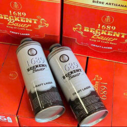 1689 Beckent Bauer Craft Lager 1L – Bia Thủ Công Châu Âu Cao Cấp