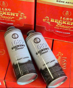 1689 Beckent Bauer Craft Lager 1L – Bia Thủ Công Châu Âu Cao Cấp