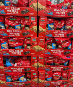 Loacker Minis Mix Cream Filled Wafers | Bánh Wafer Ý Nhân Kem Cao Cấp Loacker Minis Mix Cream Filled Wafers | Bánh Wafer Ý Nhân Kem Cao Cấp - Yêu Hàng Ngoại