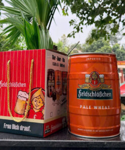 Bia Đức Feldschlößchen Thùng Mini 5L Bia Đức Feldschlößchen Thùng Mini 5L - Yêu Hàng Ngoại