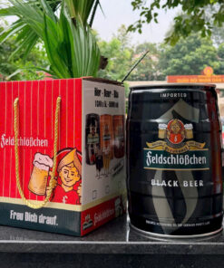 Bia Đức Feldschlößchen Thùng Mini 5L