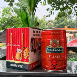 Alternative view of Bia Đức Feldschlößchen Thùng Mini 5L