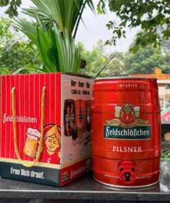 Alternative view of Bia Đức Feldschlößchen Thùng Mini 5L