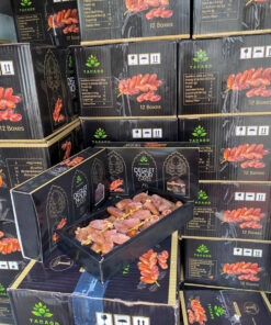Chà Là Tươi Nguyên Cành Deglet Nour TACAGO – Hộp Cao Cấp 500g Chà Là Tươi Nguyên Cành Deglet Nour TACAGO – Hộp Cao Cấp 500g - Yêu Hàng Ngoại