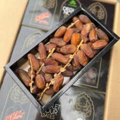 Chà Là Tươi Nguyên Cành Deglet Nour TACAGO – Hộp Cao Cấp 500g