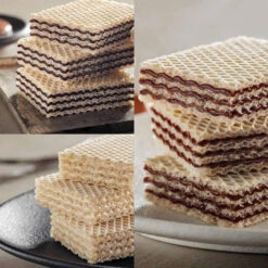 Alternative view of Loacker Minis Mix Cream Filled Wafers | Bánh Wafer Ý Nhân Kem Cao Cấp